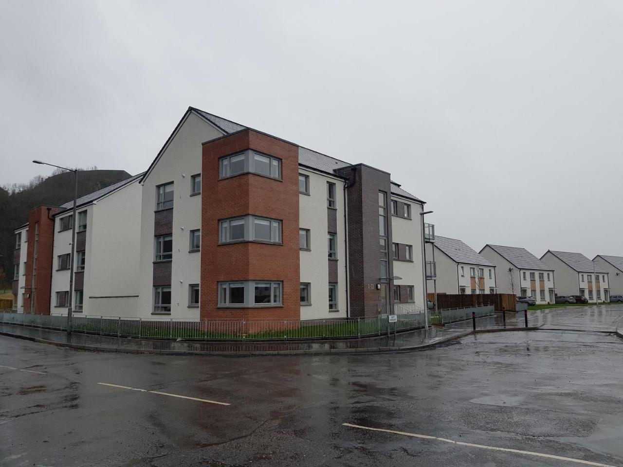 9 Royal View Apartment Stirling Exterior foto